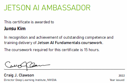 NVIDIA AI Ambassador