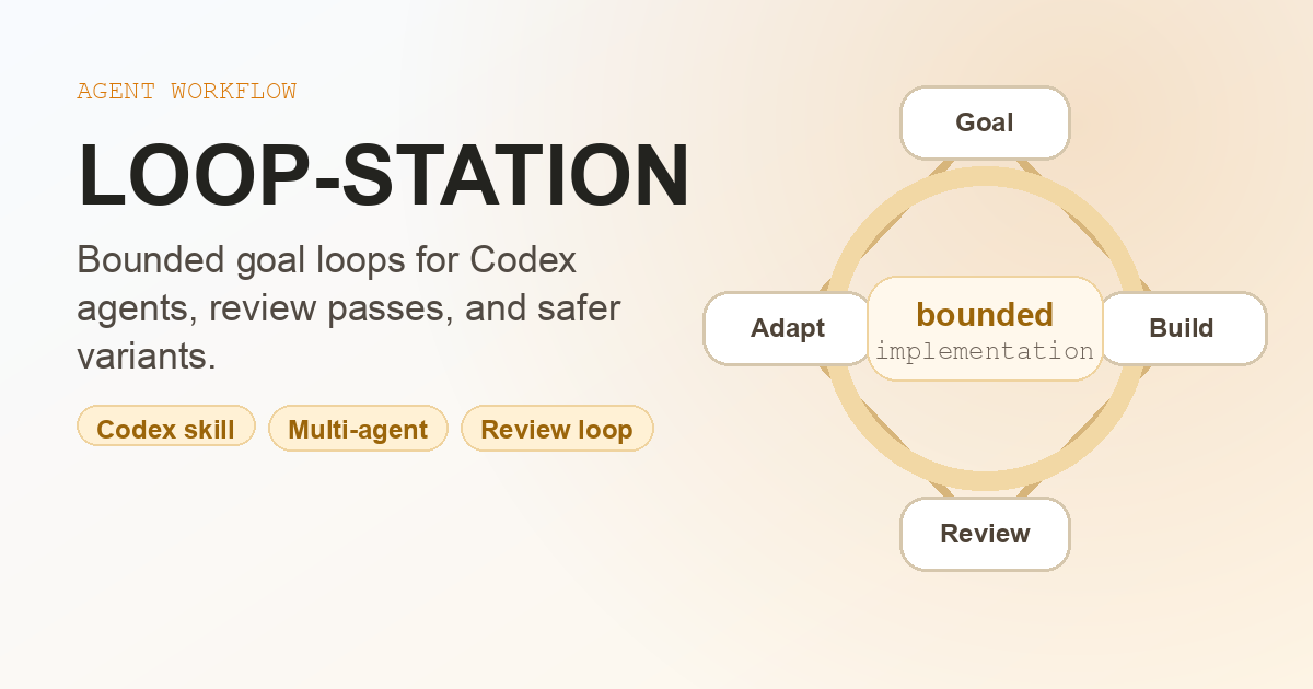 LOOP-STATION project preview