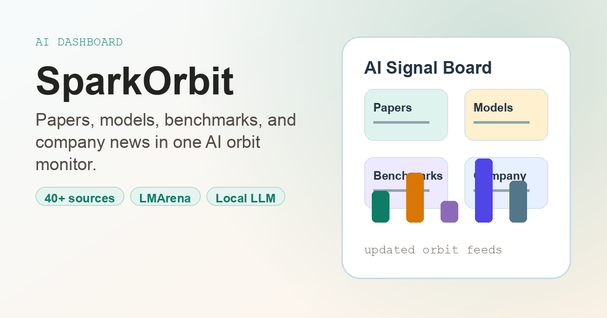 SparkOrbit project preview